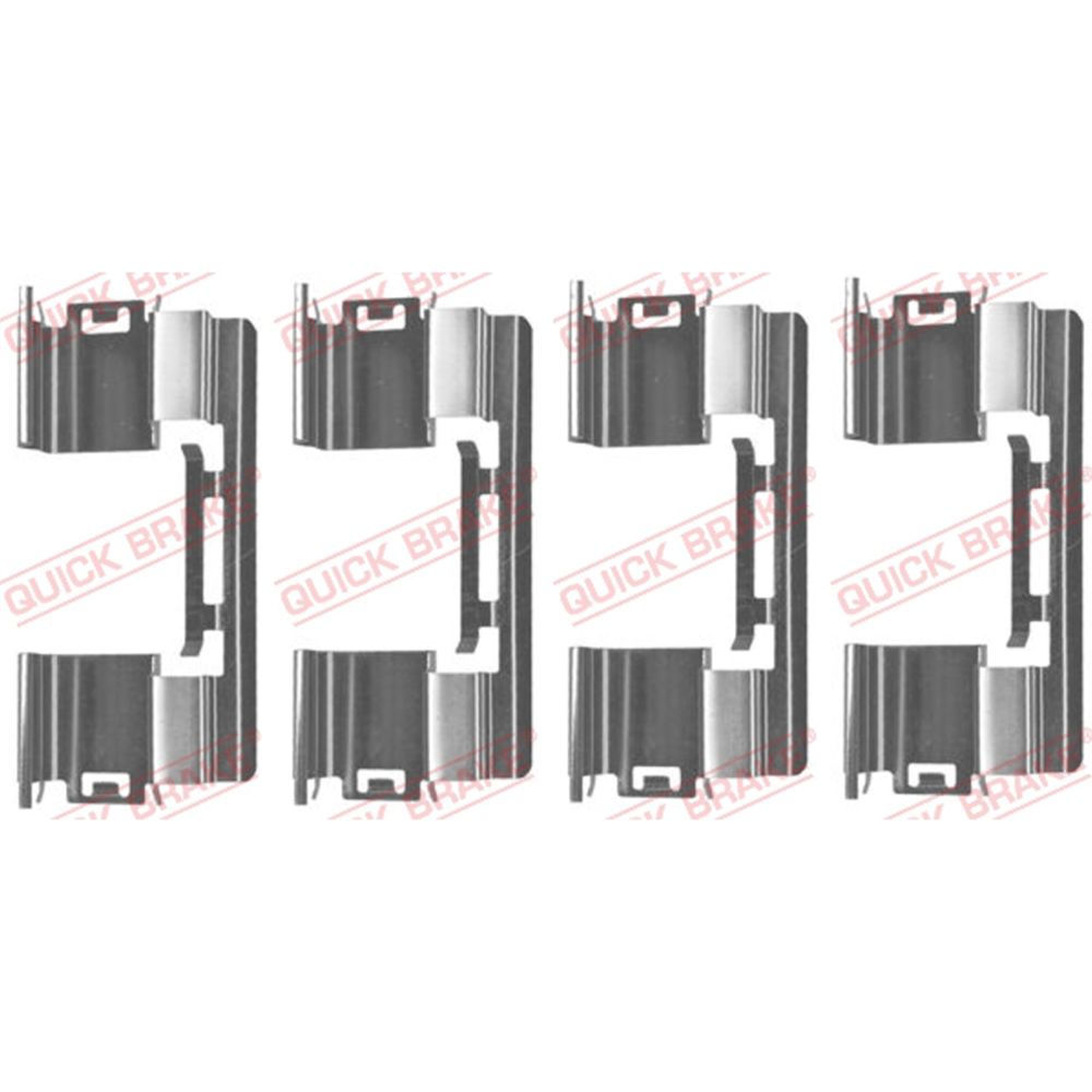 Piduriklotside paigalduskomplekt 23-20218