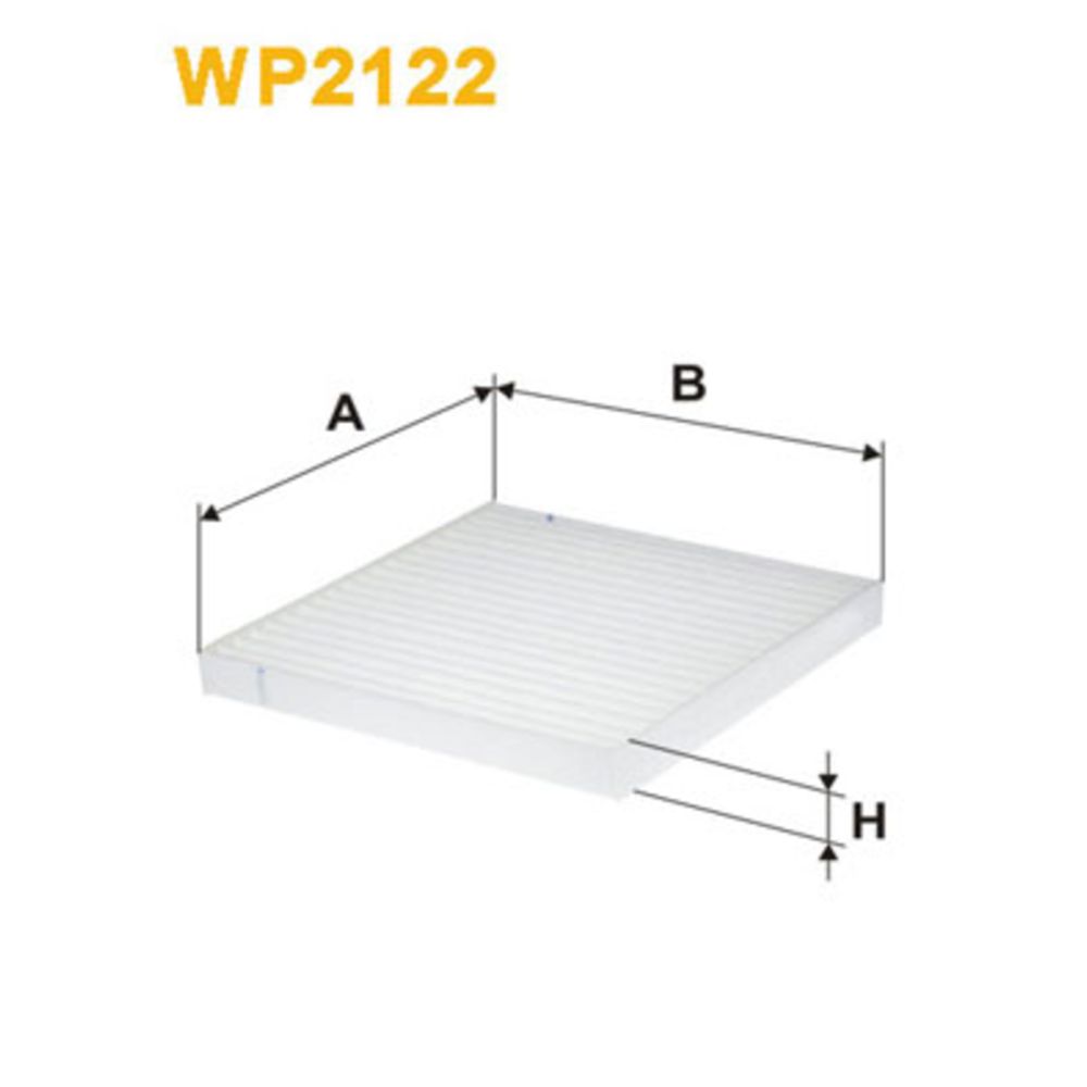 Raitisilmasuodatin 19-2840