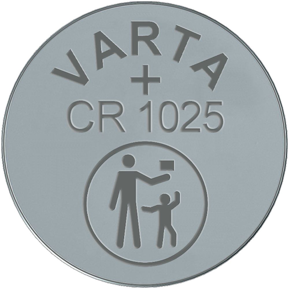 VARTA CR1025 nappiparisto