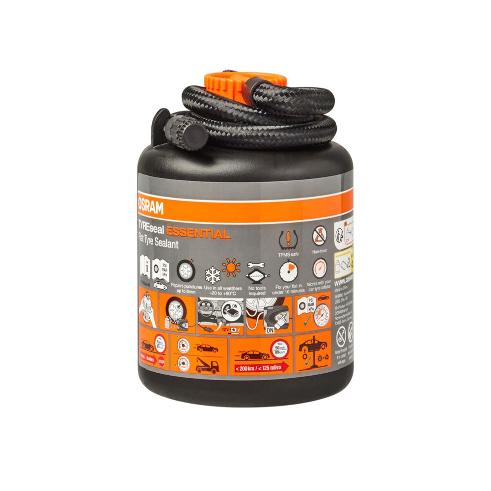 OSRAM TYREseal ESSENTIAL renkaanpaikkausaine 450 ml