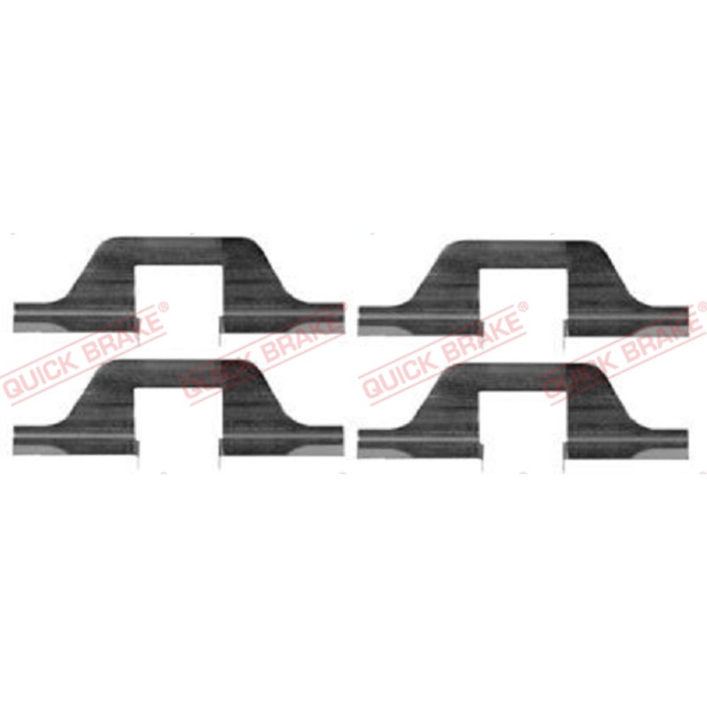 Jarrupalojen asennussarja 23-1263