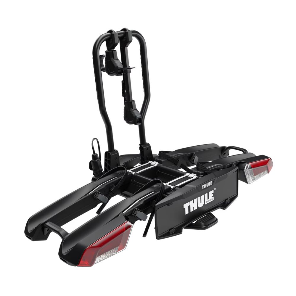 Thule EasyFold 3 2-bike 13-pin 944100 polkupyöräteline vetokoukkuun