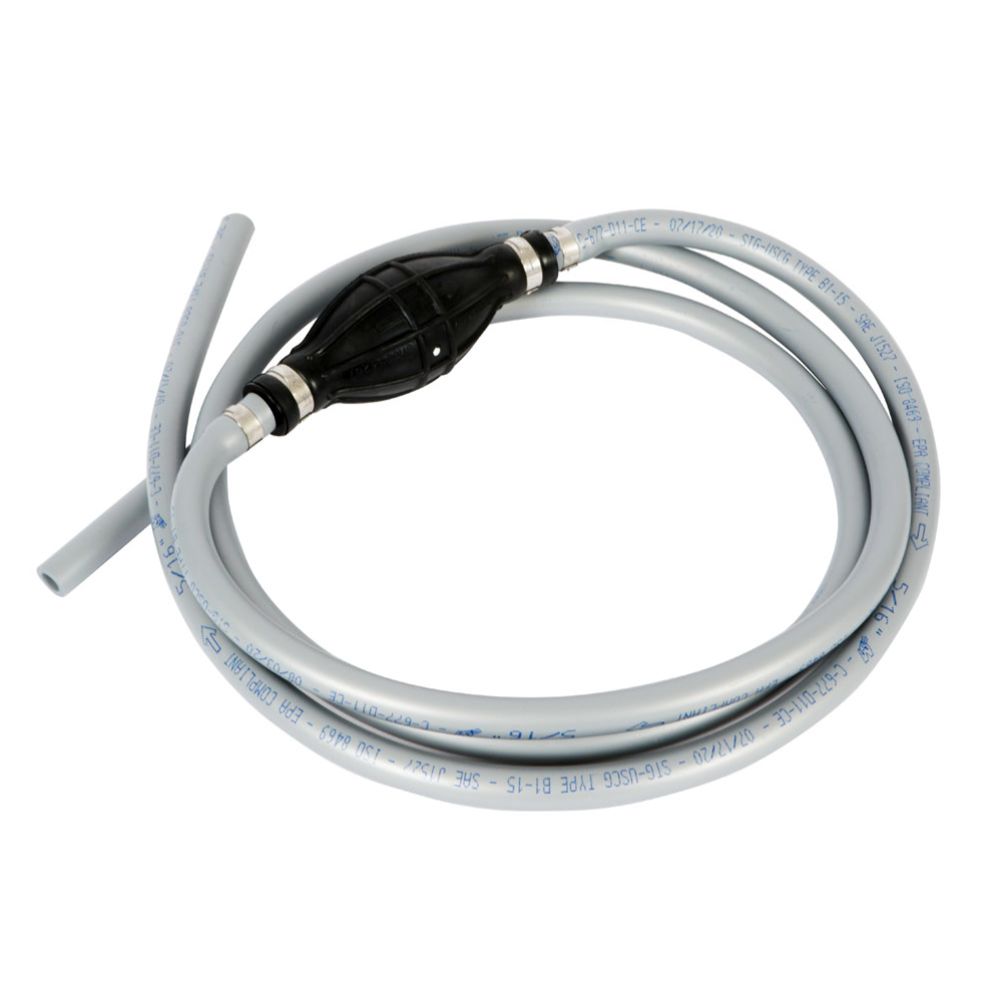Quicksilver polttoaineletku 8 mm, 2,4 m