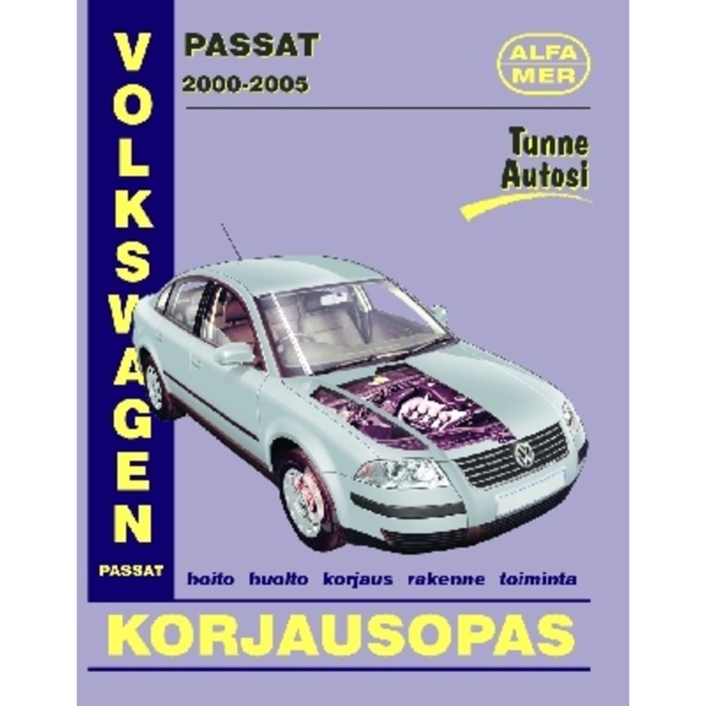 Korjausopas VW Passat 00->05