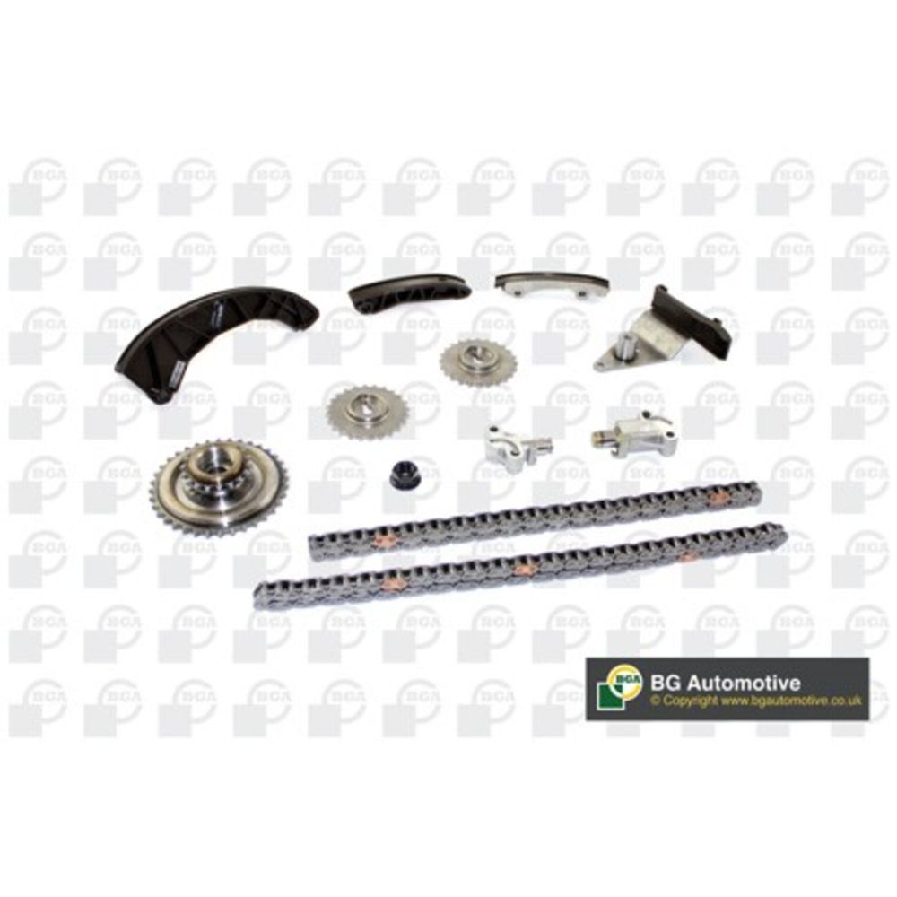 Juhtketi komplekt 25-6391