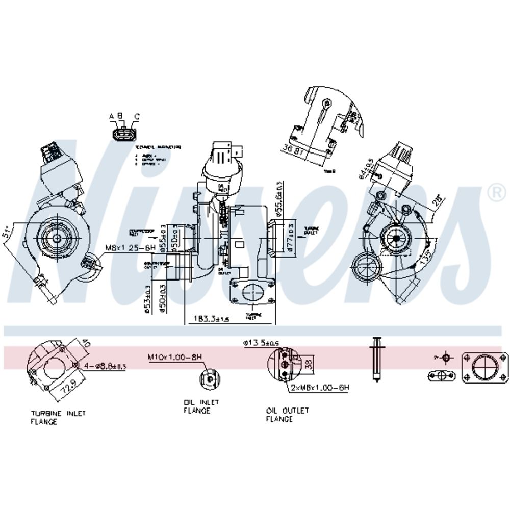 Turboahdin 13-00367