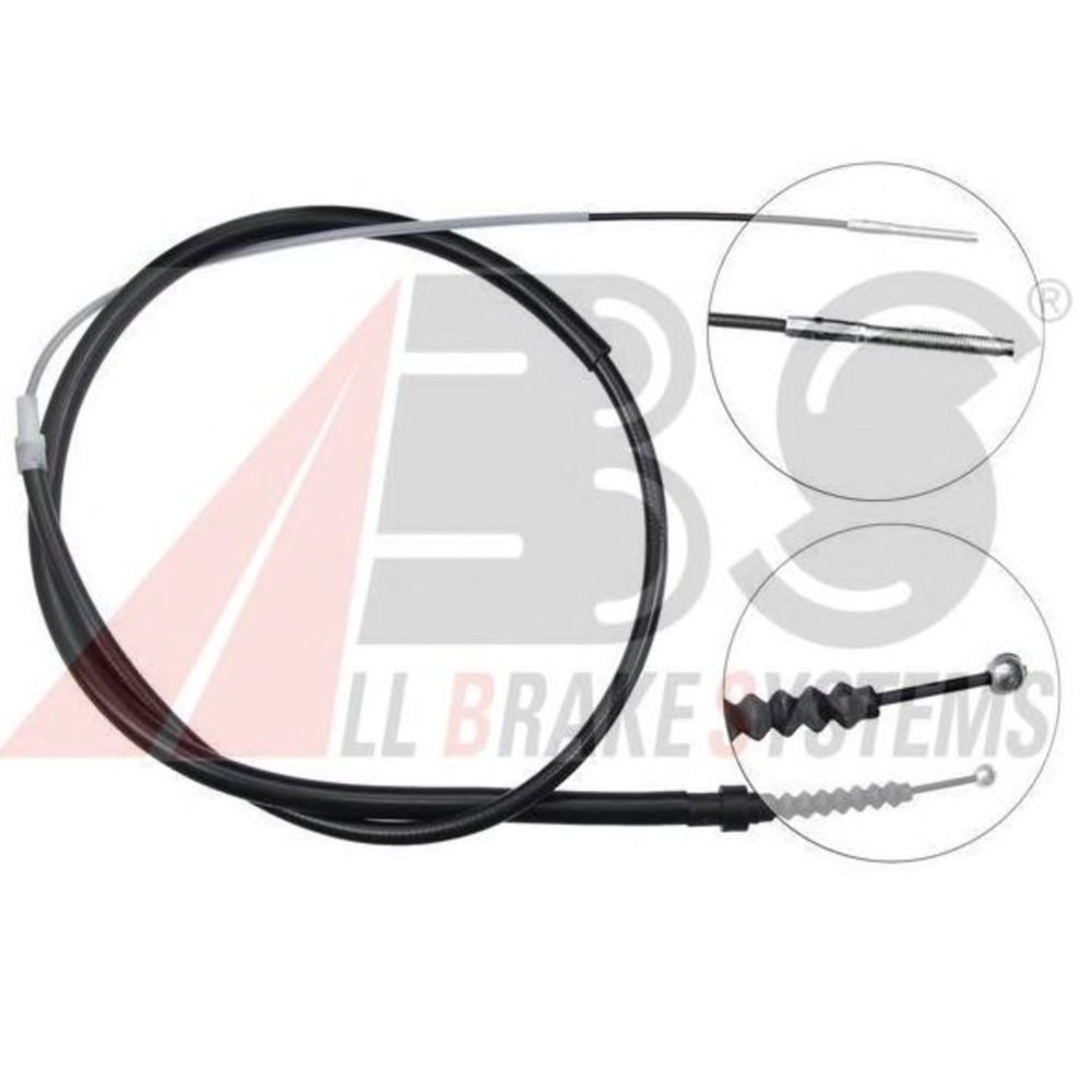 Käsijarruvaijeri 24-2755