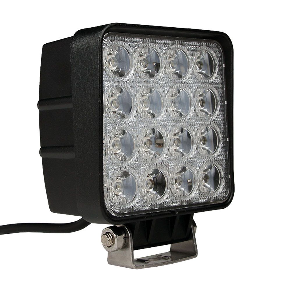 ECO LED arbetsbelysning 48 W 12/24 V