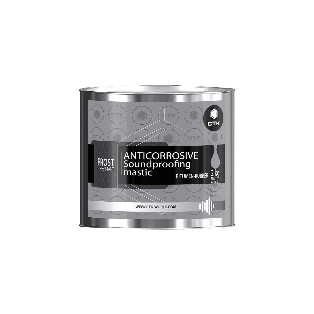 CTK Mastic ruosteenesto- ja äänieristysmassa 2Kg
