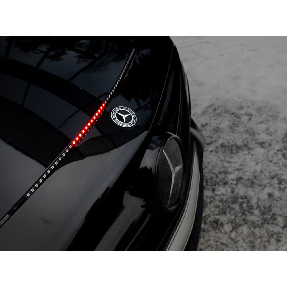 Night Rider tuning-valo 12 V 60 cm punainen
