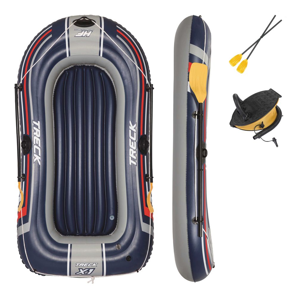 Bestway PVC-paat 223 x 110 cm + aerud ja pump