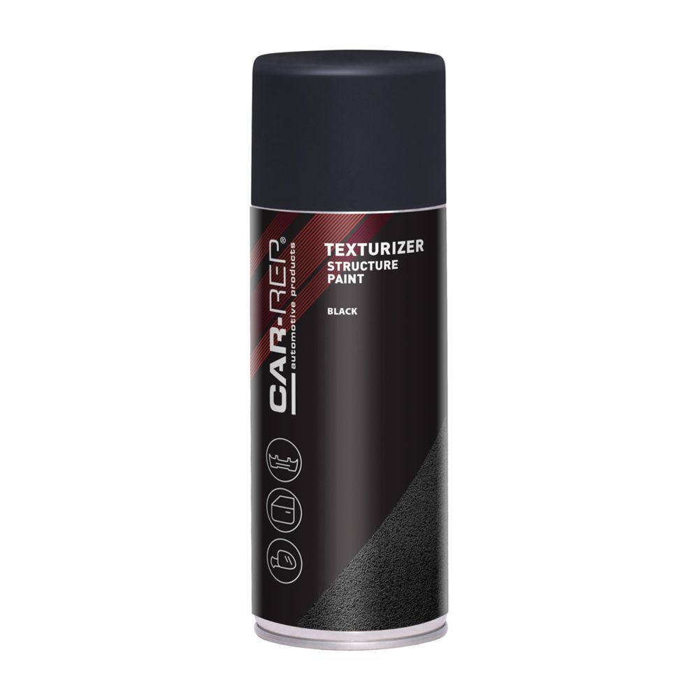 Car-Rep spray Texturizer Black 400ml