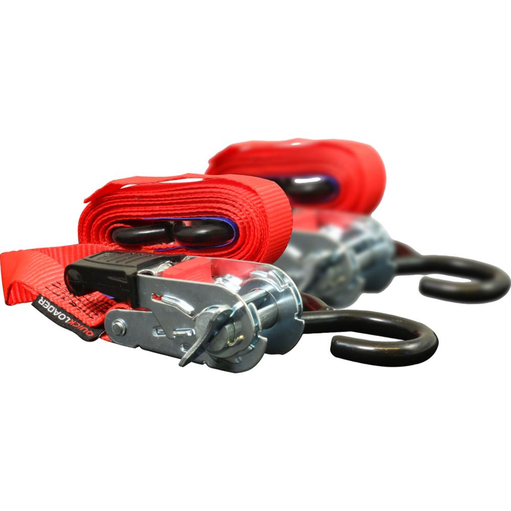 Quickloader koormarihm, 800 kg, 25 mm x 4,5 m, 2 tk