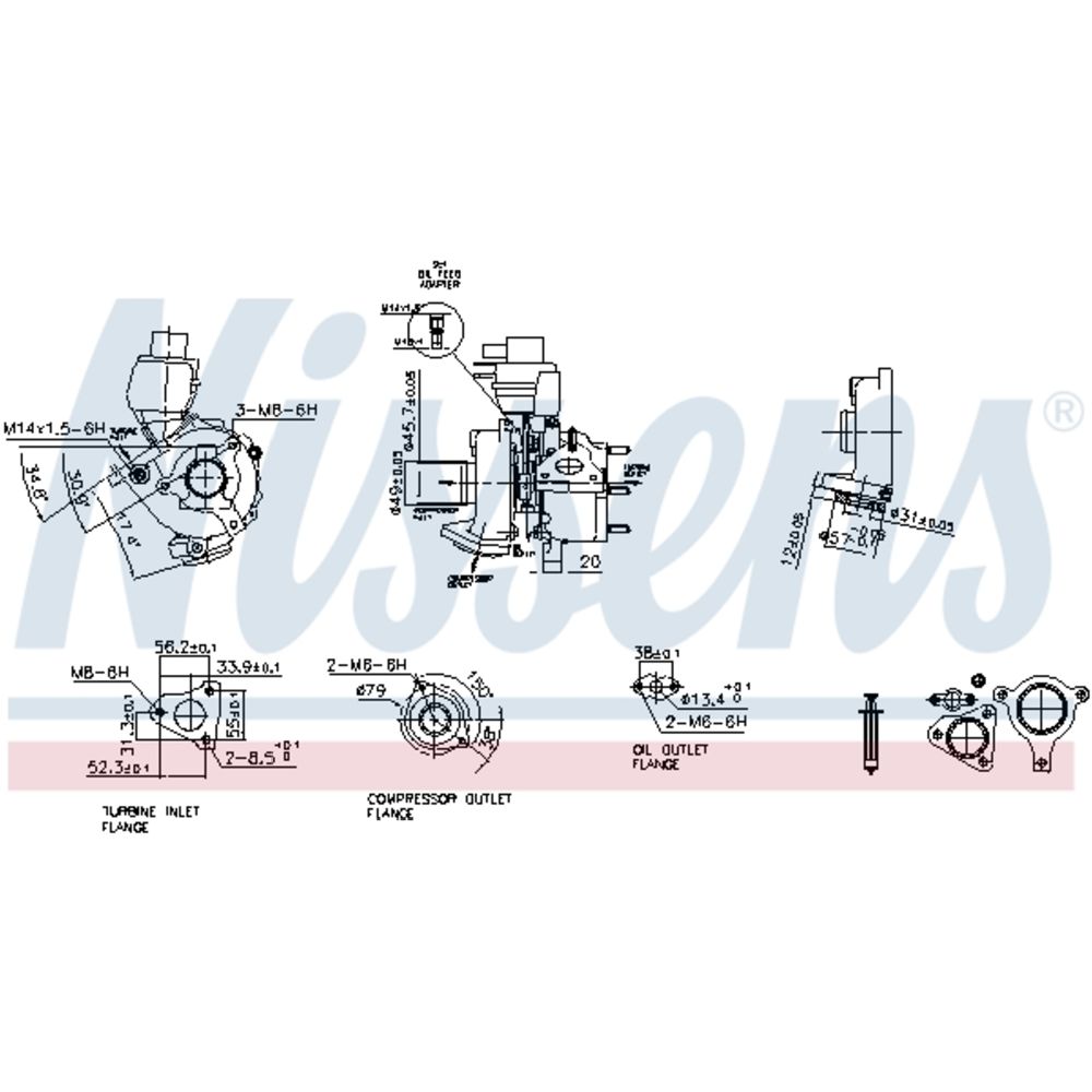 Turboahdin 13-00374