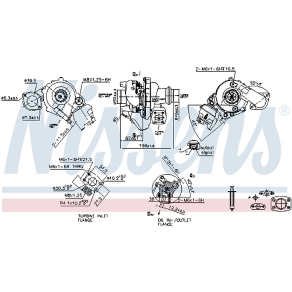 Turboahdin 13-00453
