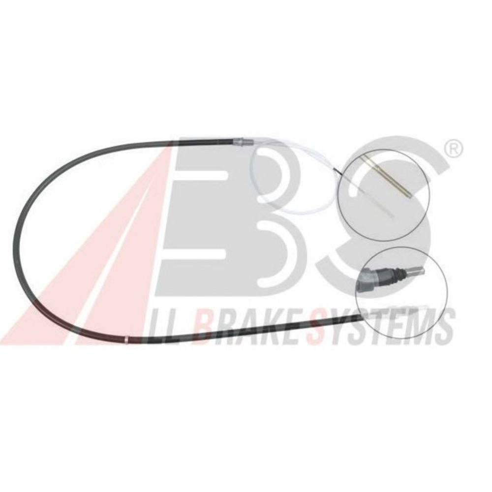 Käsijarruvaijeri 24-7279