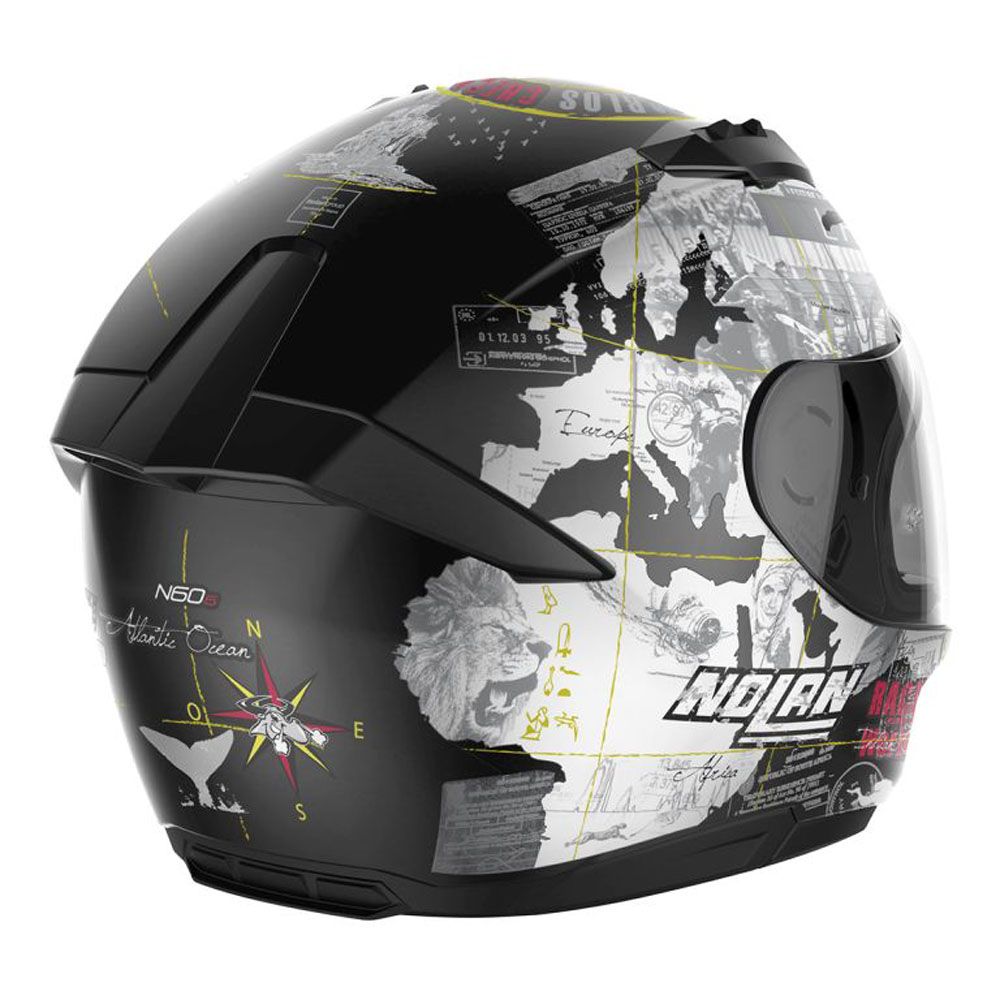 Nolan N60-6 Gemini Replica 49 moottoripyöräkypärä