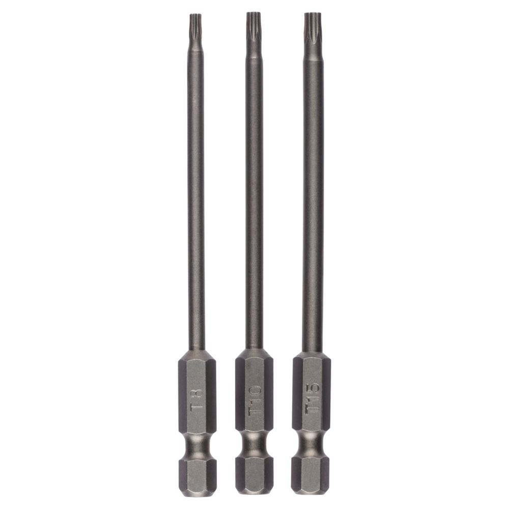 Bosch ruuvauskärkisarja T8/10/15 89 mm 3 osaa