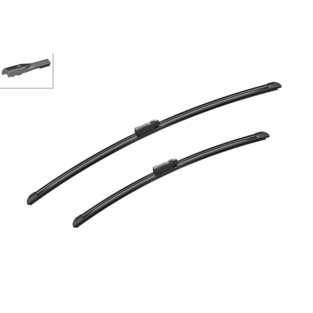 Bosch AeroTwin A 621S pyyhkijänsulkasarja 65+50 cm