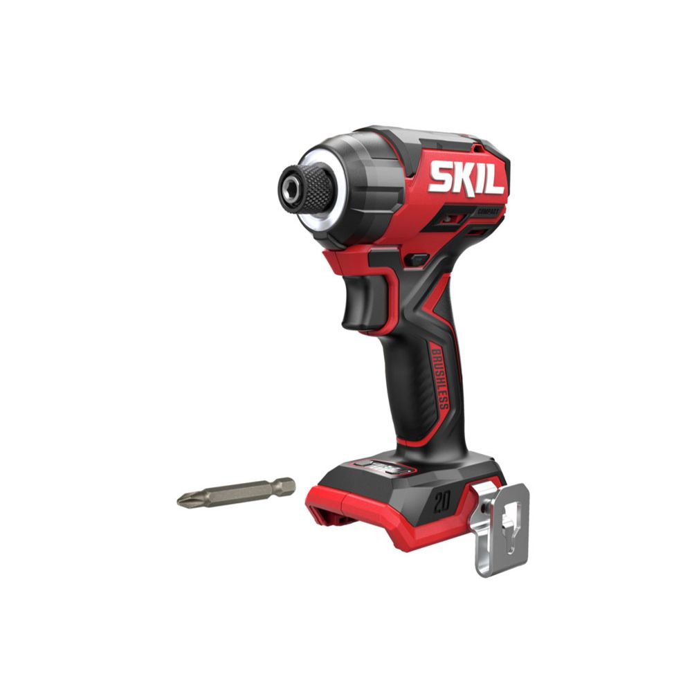 Skil 3225 CA Compact kolborstfri batteridriven slagskruvdragare utan batteri