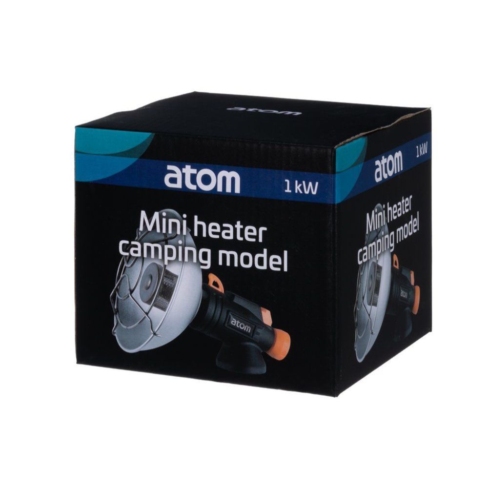 Atom Kaasulämmitin retkimalli 1kW
