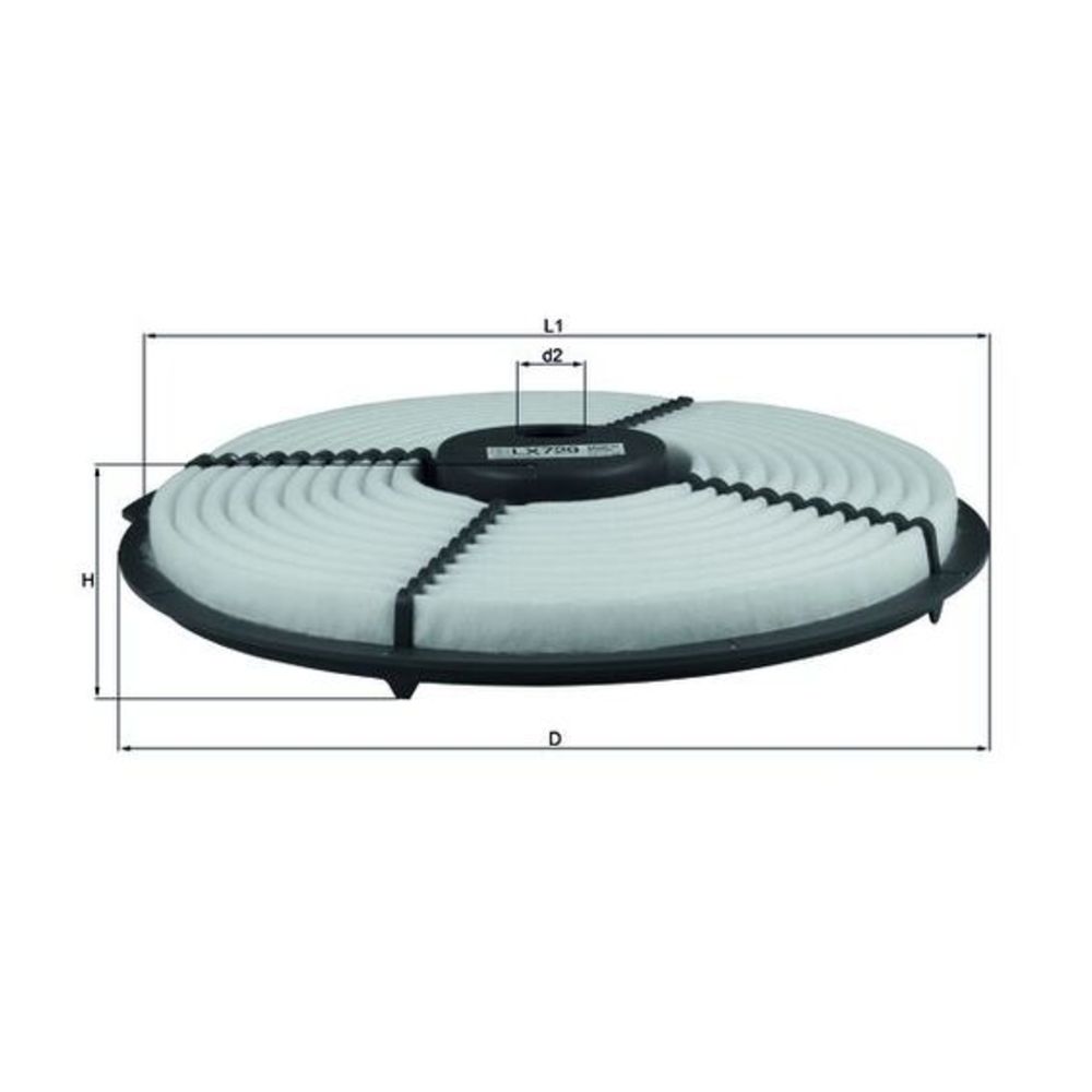 Õhufilter 97-16060