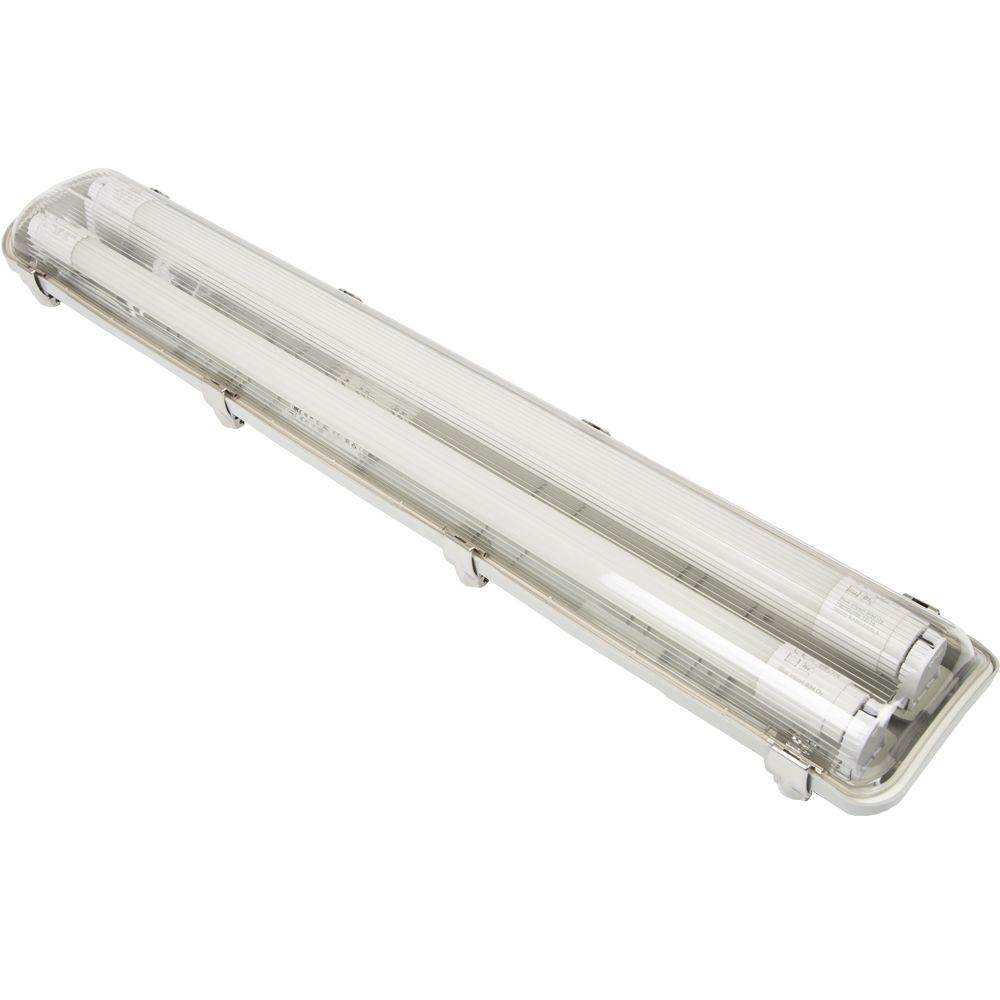 LED-armatur 2 x 9 W 4000 K 2 x 800 lm IP65