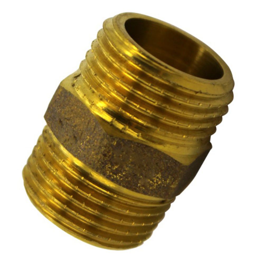 Sexkantsnippel 3/4" UK