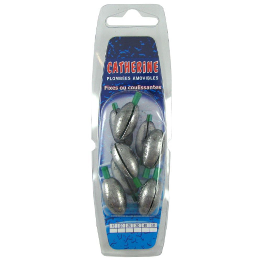 Catherine lyijypaino 10 g 5 kpl
