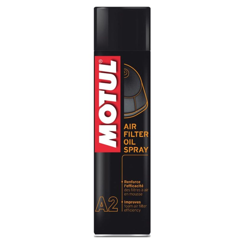Motul A2 õhufiltriõli aerosoolpudelis, 400 ml