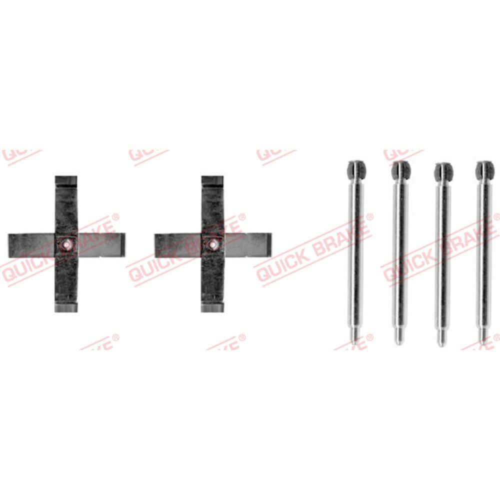 Jarrupalojen asennussarja 23-1387