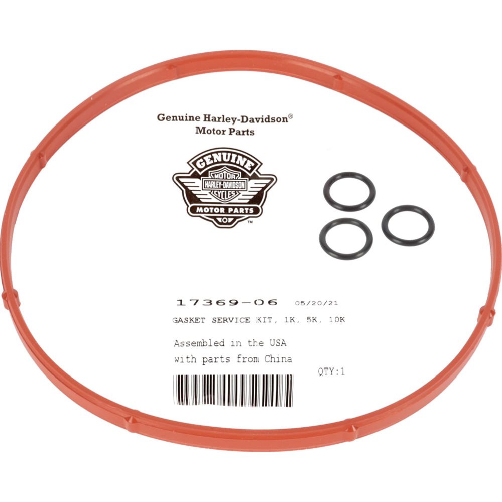 Harley Davidson OE tihend (17369-06)