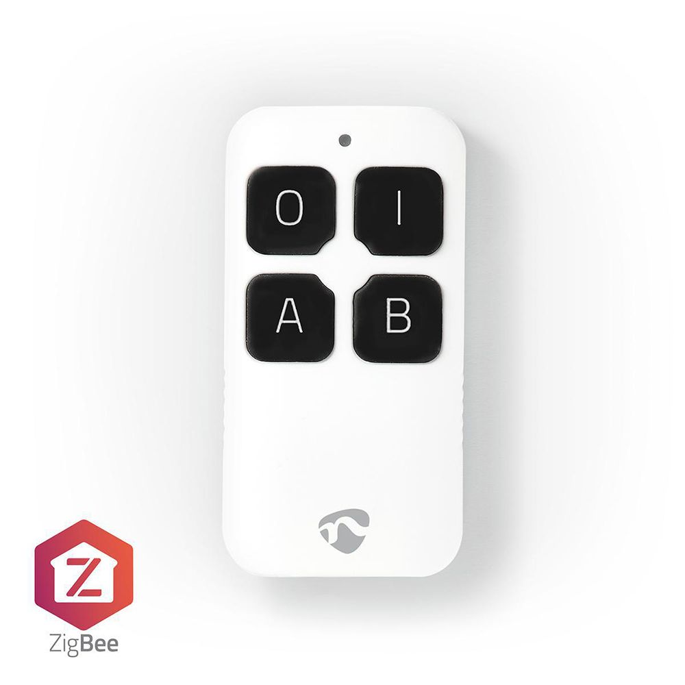 Nedis SmartLife Zigbee 3.0 fjärrkontroll med 4 programmerbara knappar