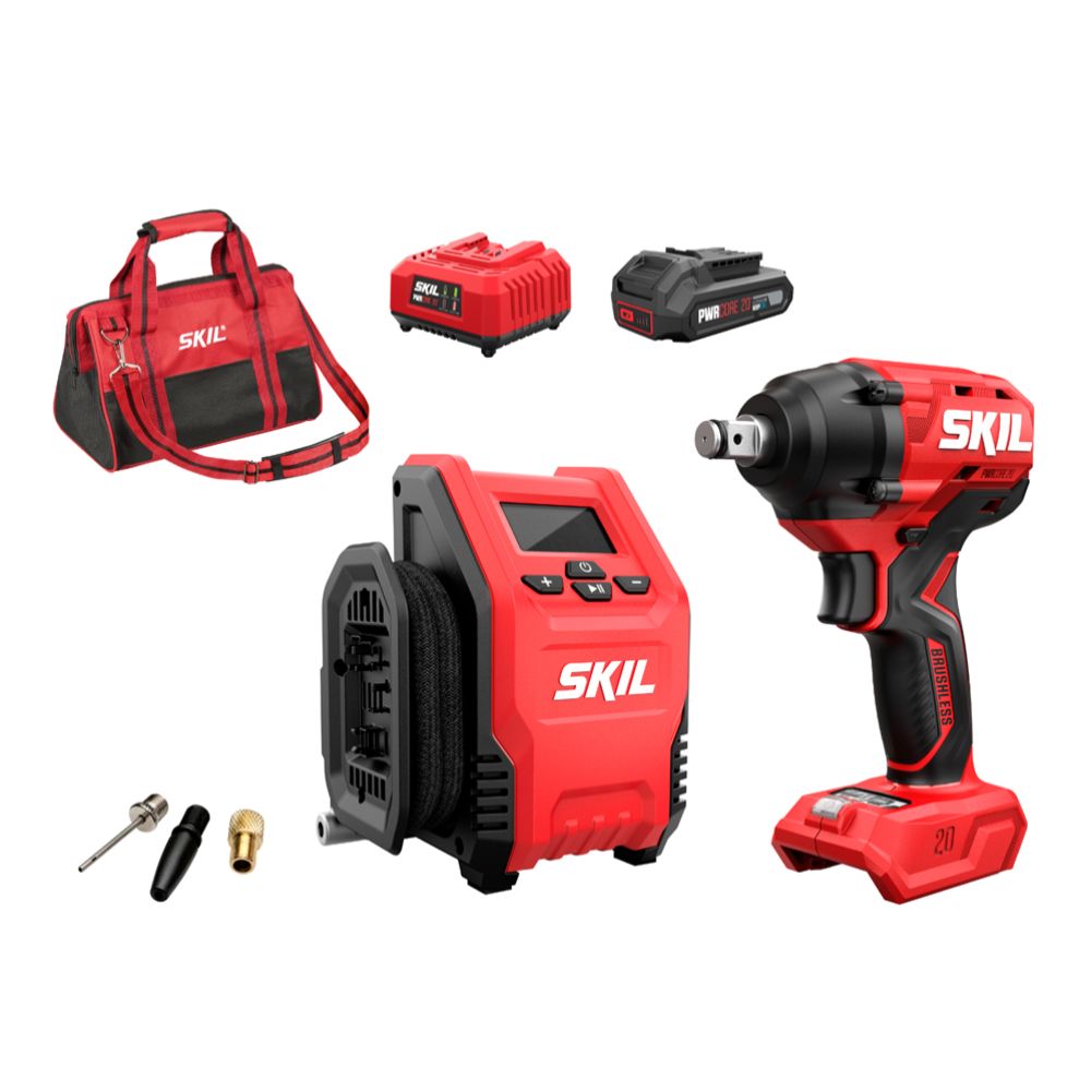 SKIL 3360 20 V däckbytarkit