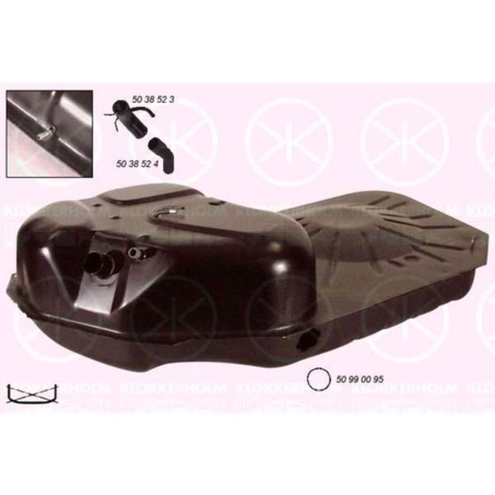 Polttoainetankki 50-38006