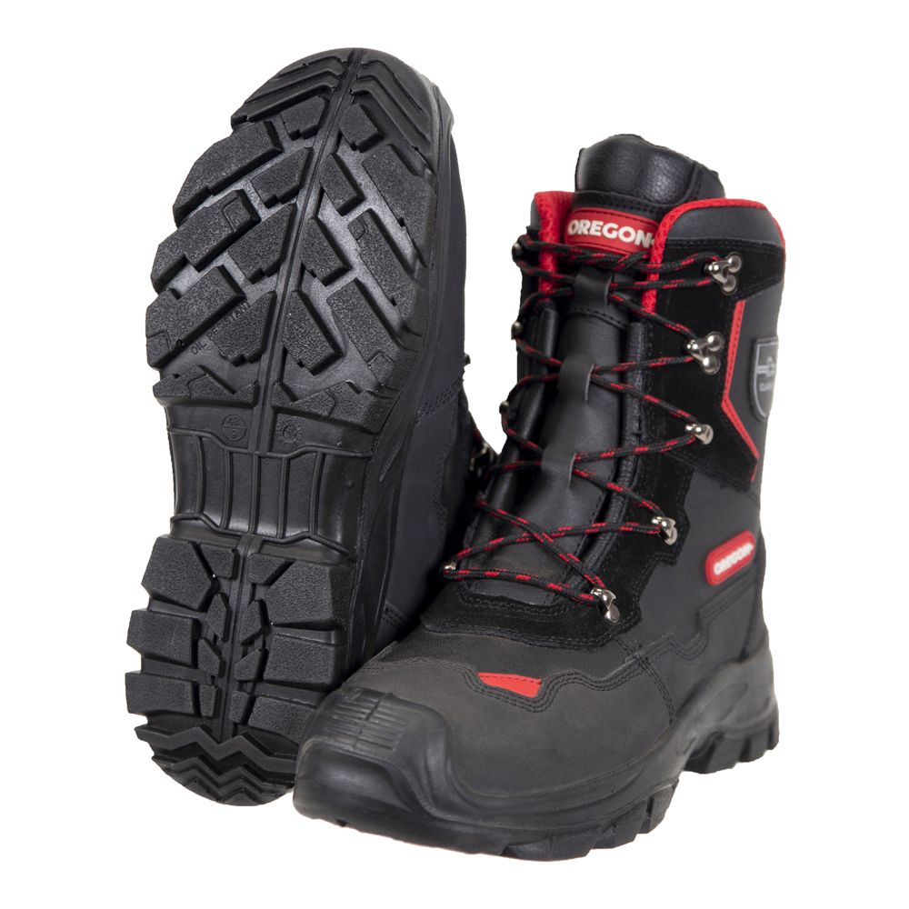 Oregon Yukoni metsamehe turvajalatsid