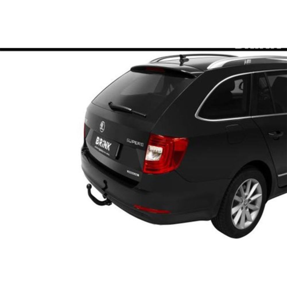 Vetokoukku Superb-II Sedan/Combi irrotettava