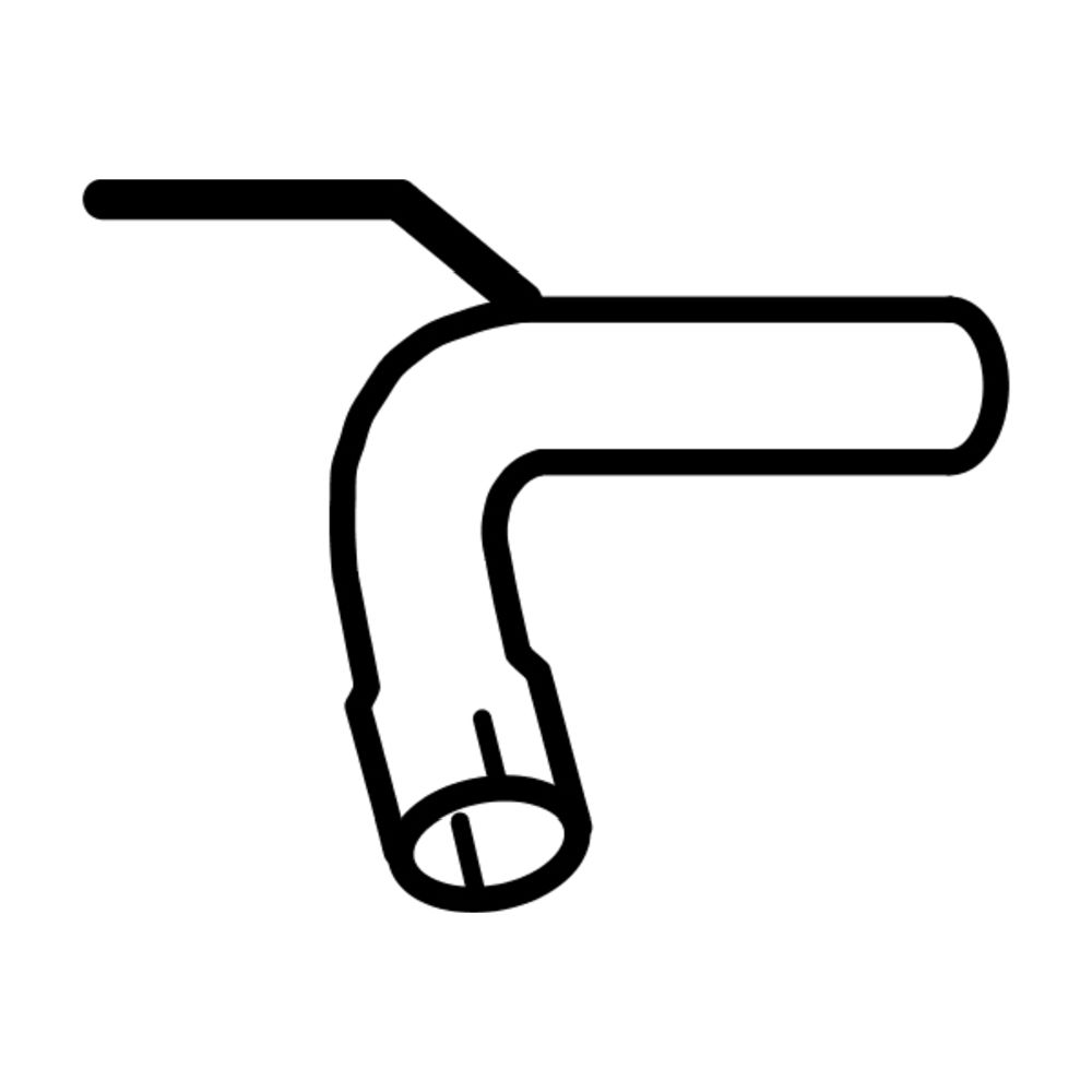 Takaäänenvaimentaja 14-7536
