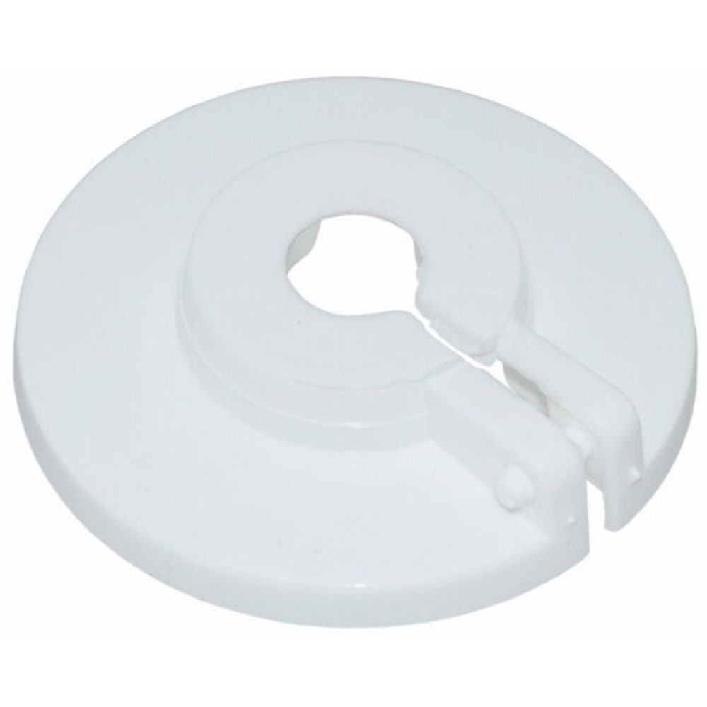 Putkiläpiviennin peitelevy 15 mm 4 kpl