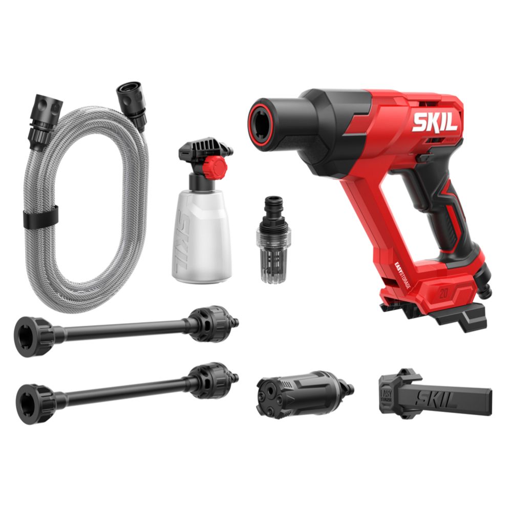 SKIL mellantryckstvätt 0762CA