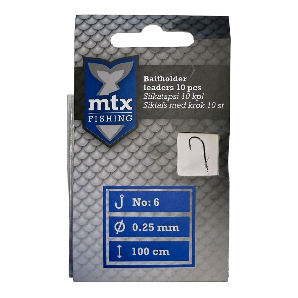 MTX Fishing siktafs 10 st.