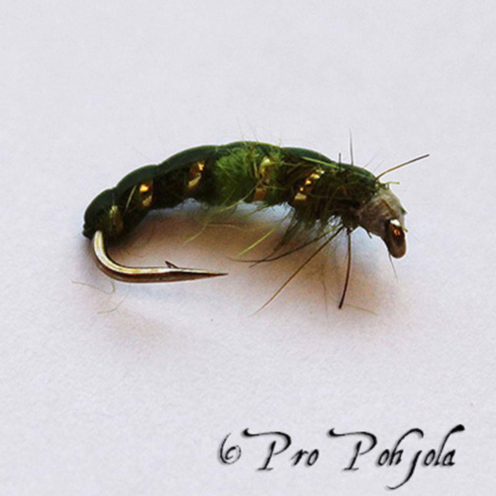 MTX Fishing Pupa uppoperholajitelma 8 kpl