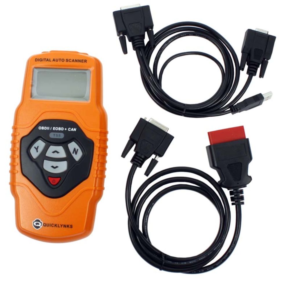 Quicklynks T55 OBDII felkodsläsare VAG-bilar 1999–