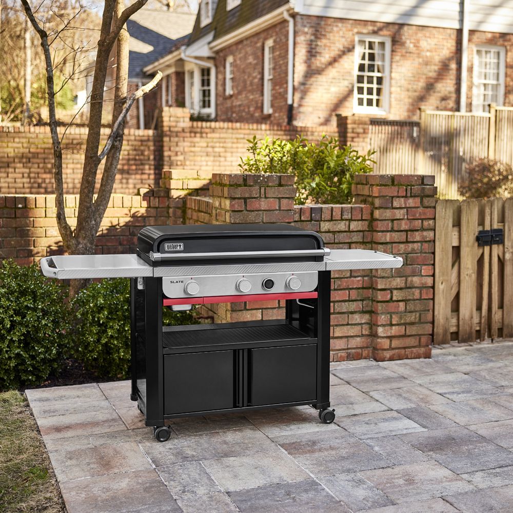 Weber Slate GPD stekbord gasolgrill 76 cm
