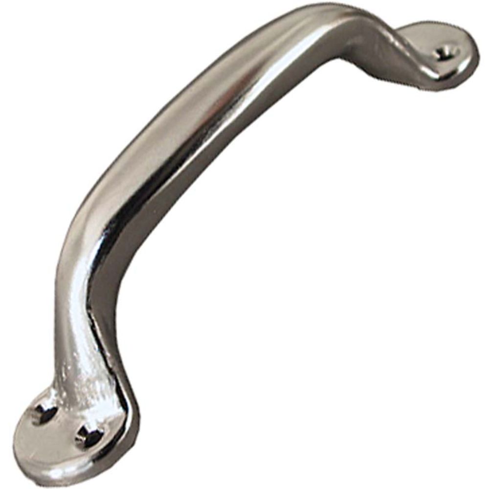 Pisla 800 kromattu teräsvedin "veturivedin" 190 mm