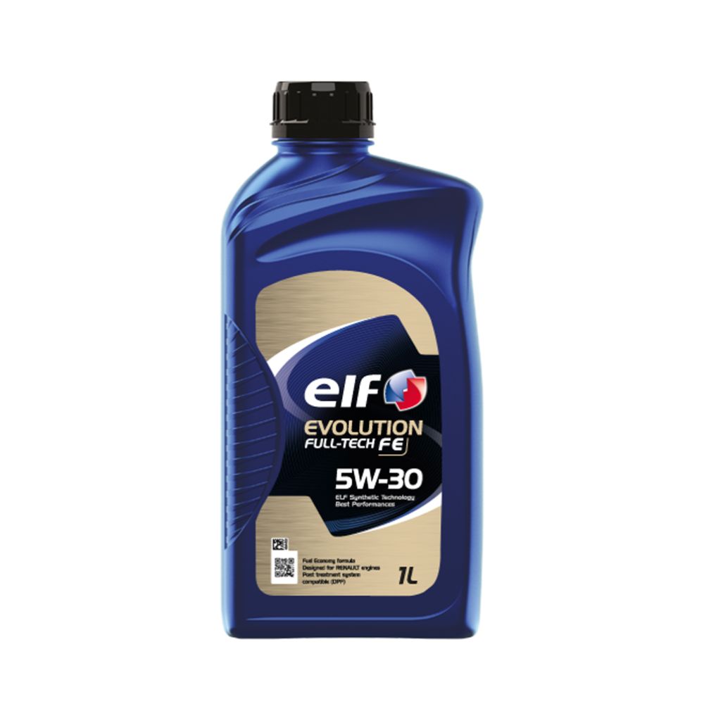 Elf Evolution Full-Tech FE 5W-30 1 l moottoriöljy