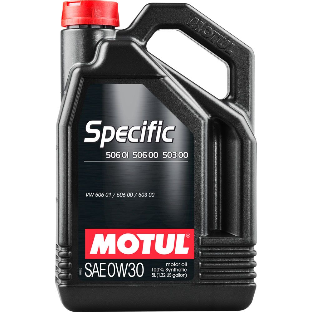 Motul Specific 506.01 506.00 503.00 0W-30 moottoriöljy 5 l