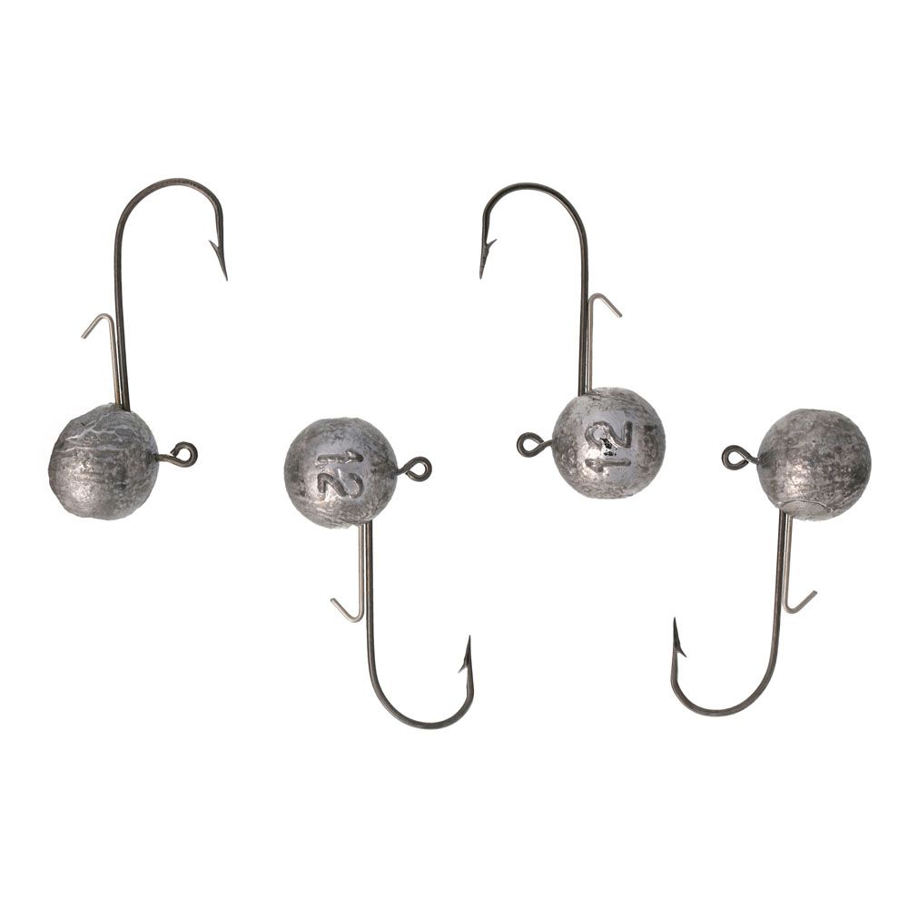 Eagle Claw jiggskalle 4 st