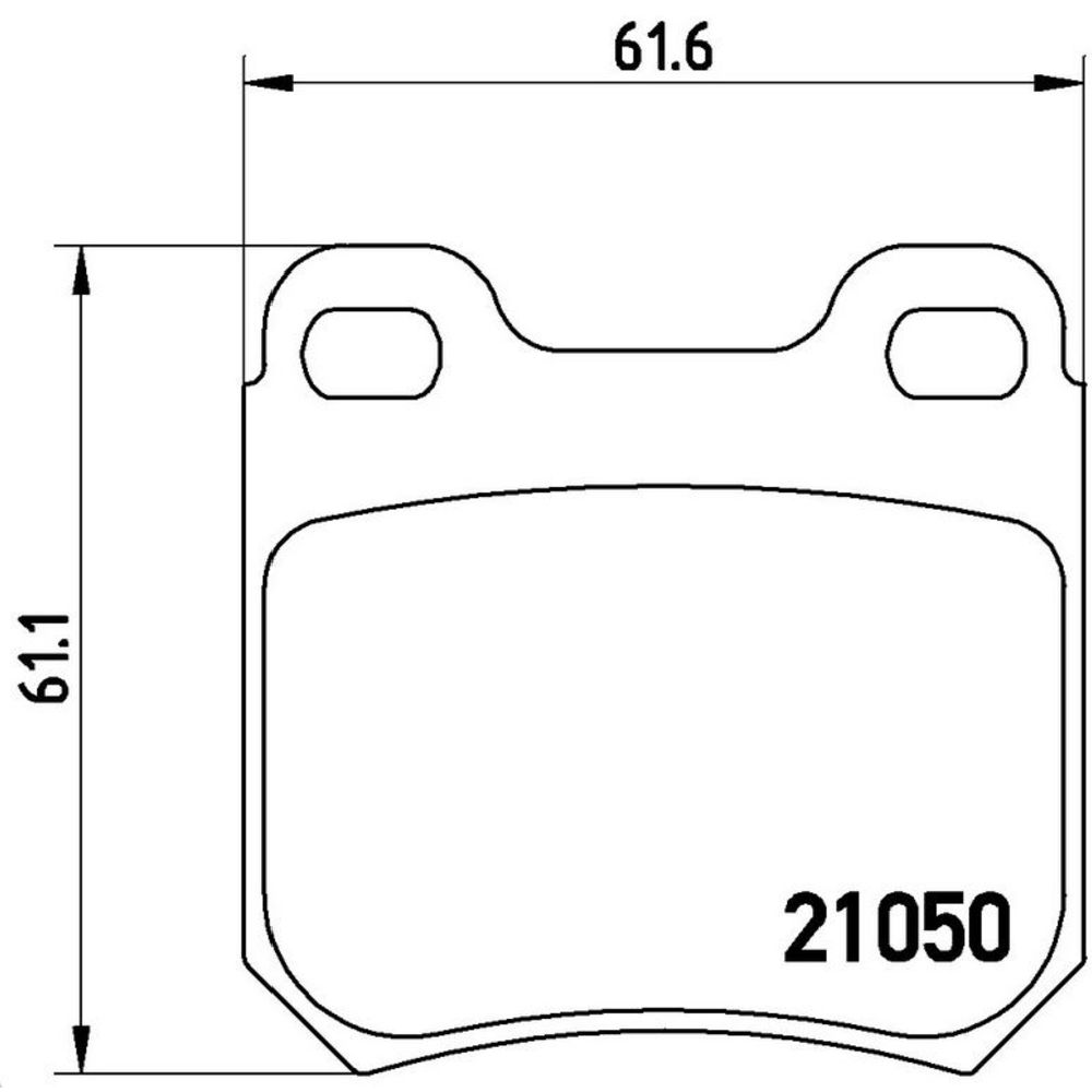 Piduriklotside komplekt 22-0875