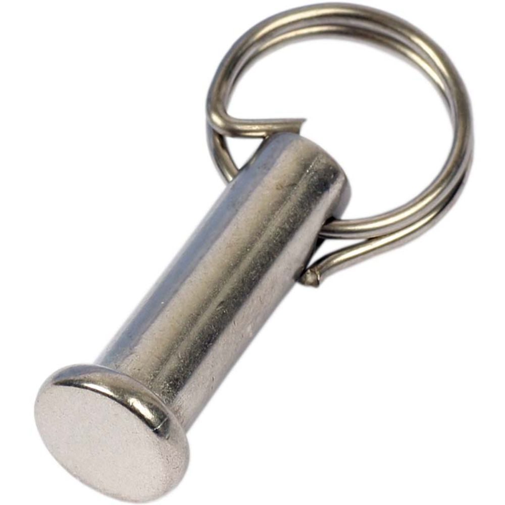 Naviquest riggbult med låsring 10 mm AISI 316